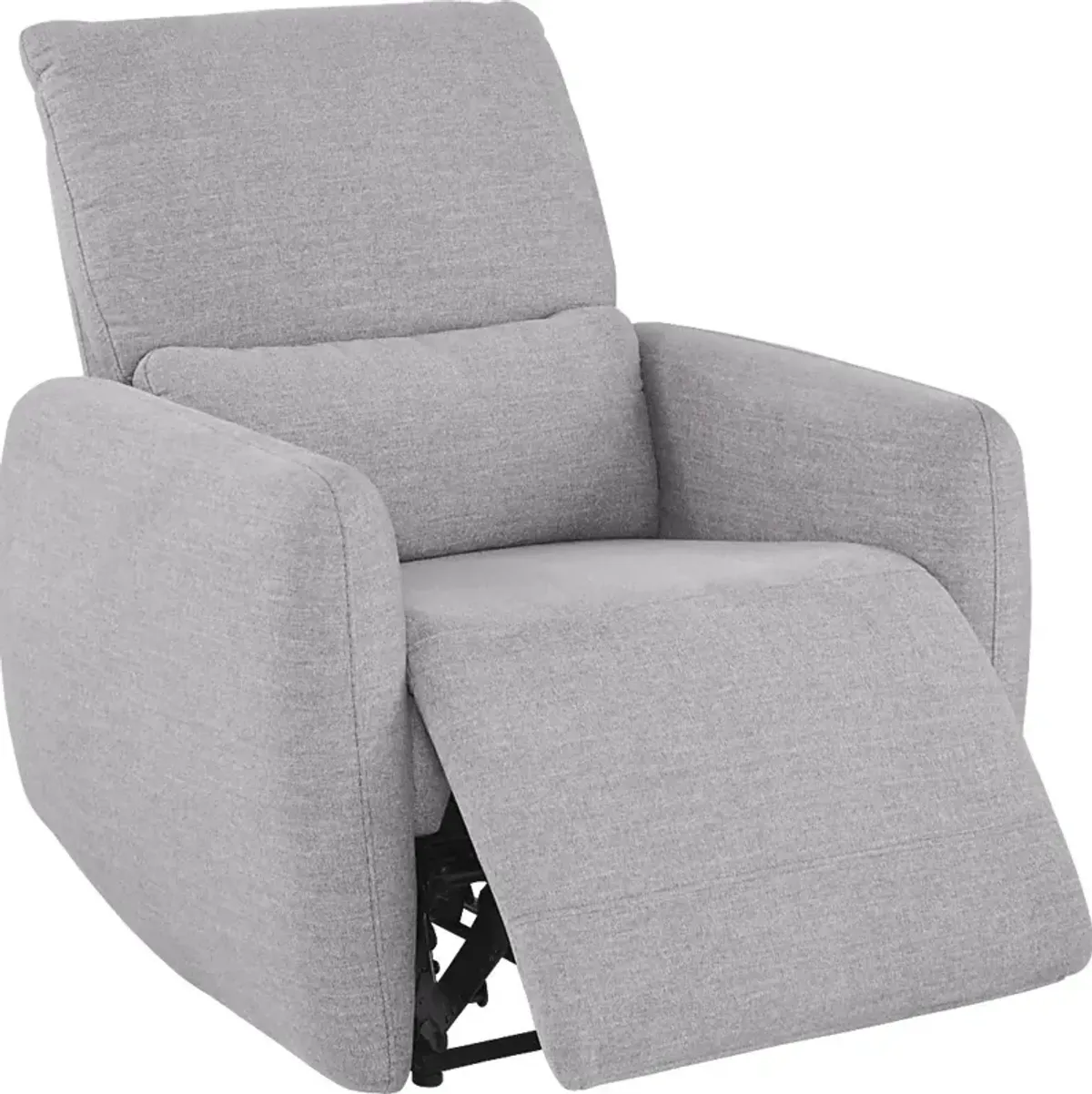 Westlake Light Gray Dual Power Recliner