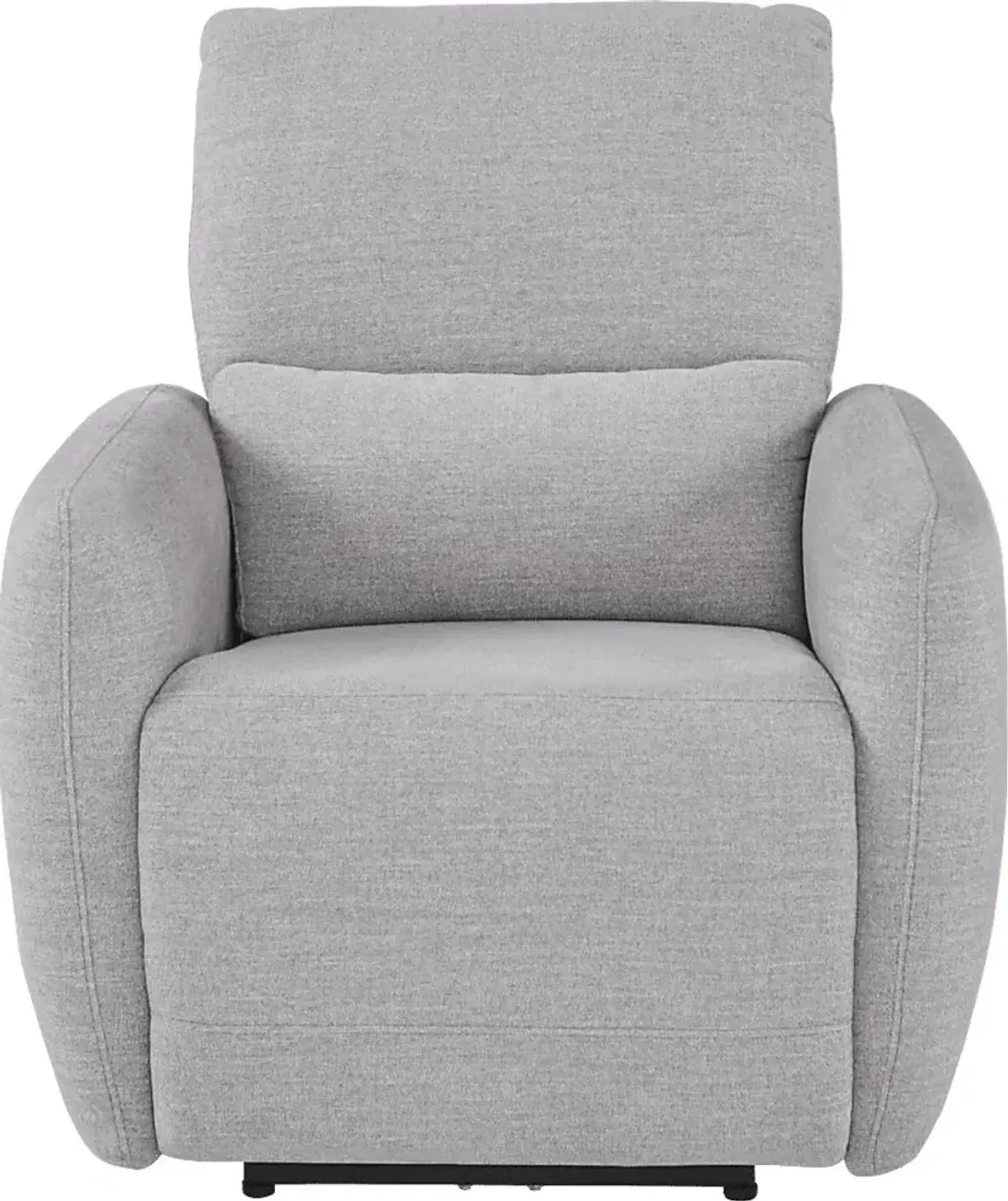 Westlake Light Gray Dual Power Recliner