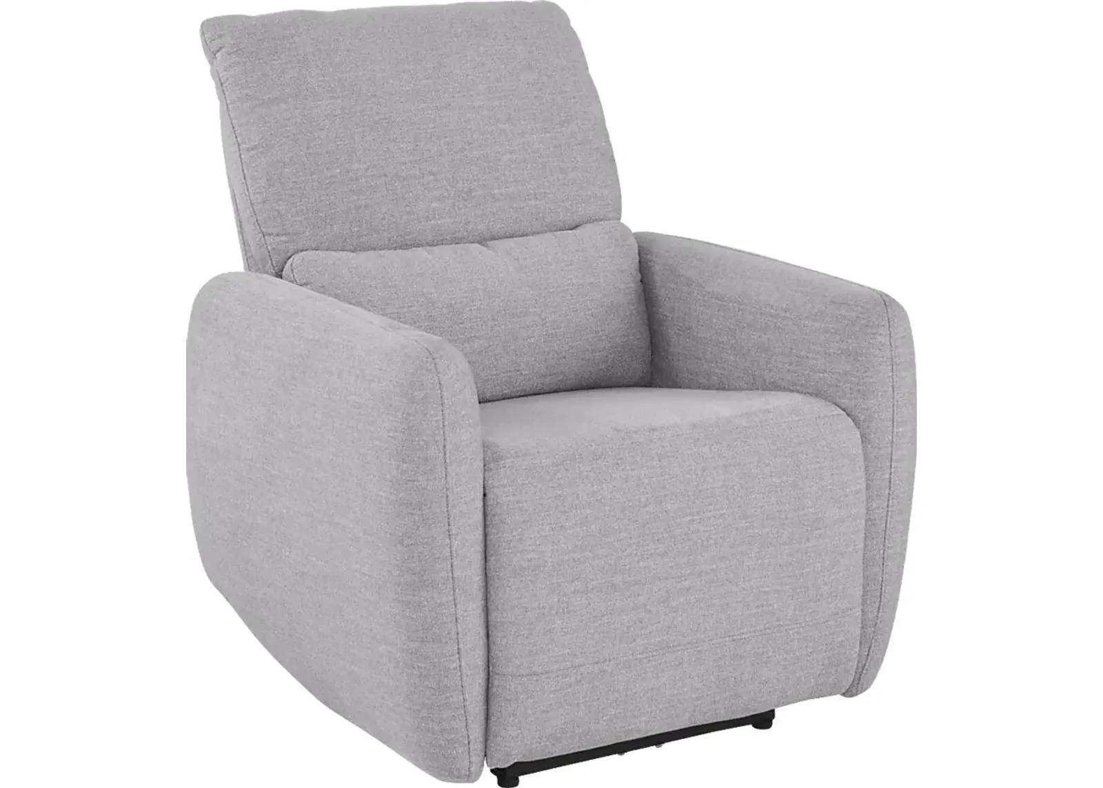 Westlake Light Gray Dual Power Recliner