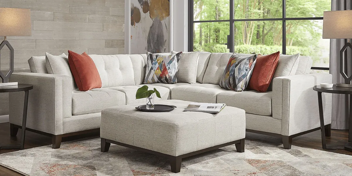 Chatham Oyster 2 Pc Sectional