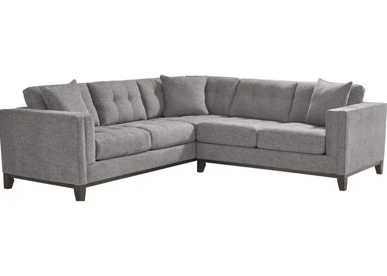 Chatham Gray 2 Pc Sectional