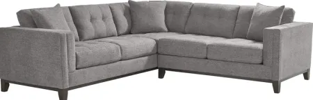 Chatham Gray 2 Pc Sectional