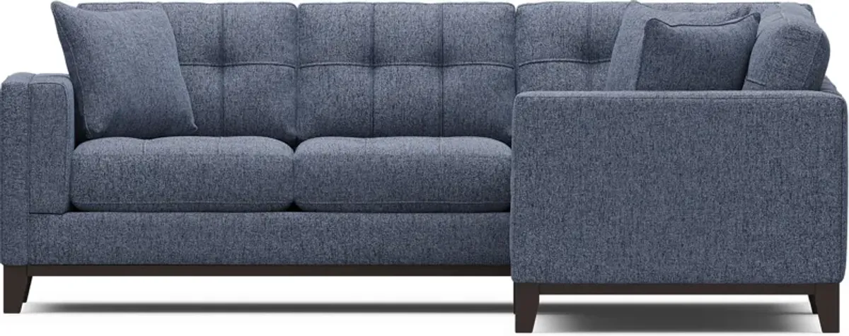 Chatham Navy 2 Pc Sectional