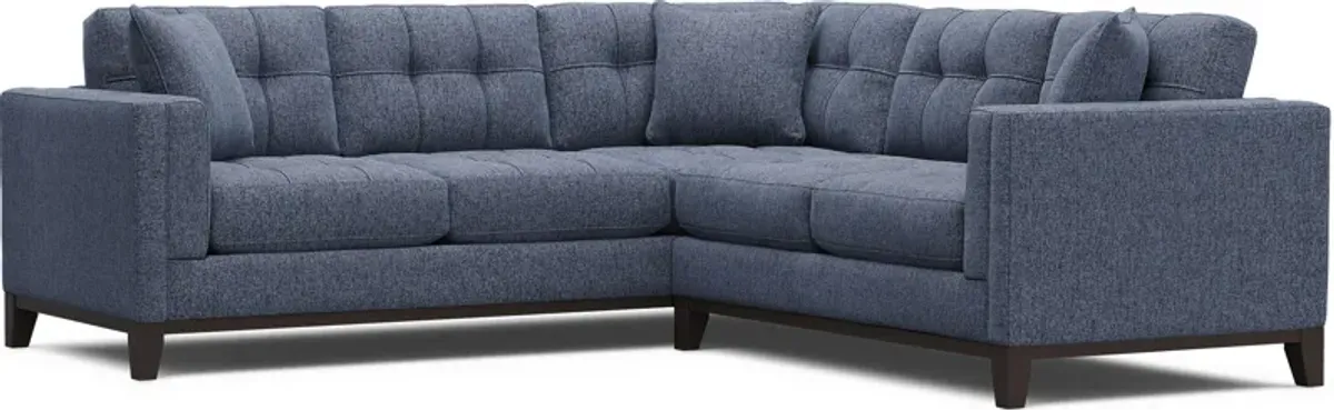 Chatham Navy 2 Pc Sectional