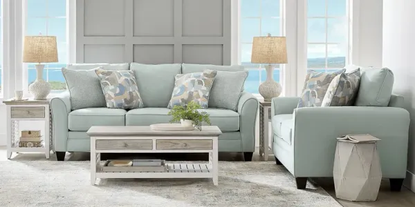 Coralville Arctic 2 Pc Living Room