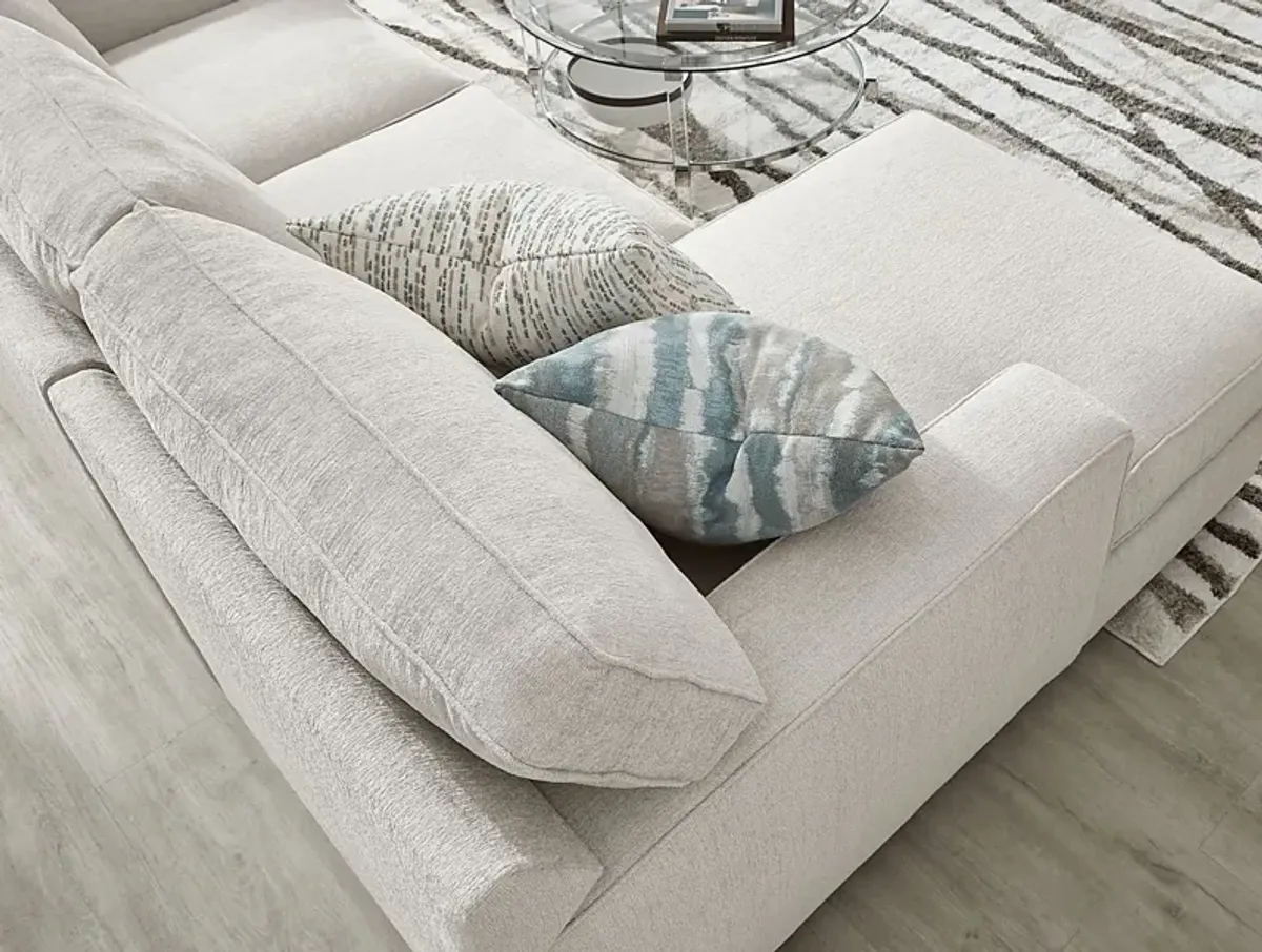 Cynthia Dove 2 Pc Sectional