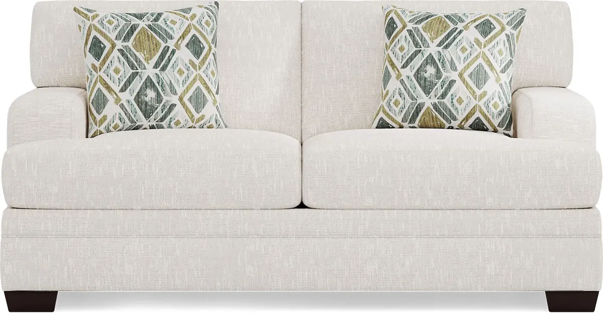 Charlton Park Ivory 9 Pc Living Room