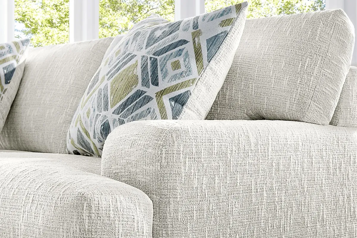 Charlton Park Ivory 9 Pc Living Room