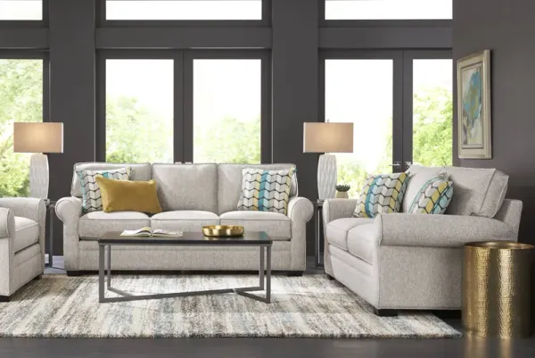 Bellingham Pebble Textured 8 Pc Living Room