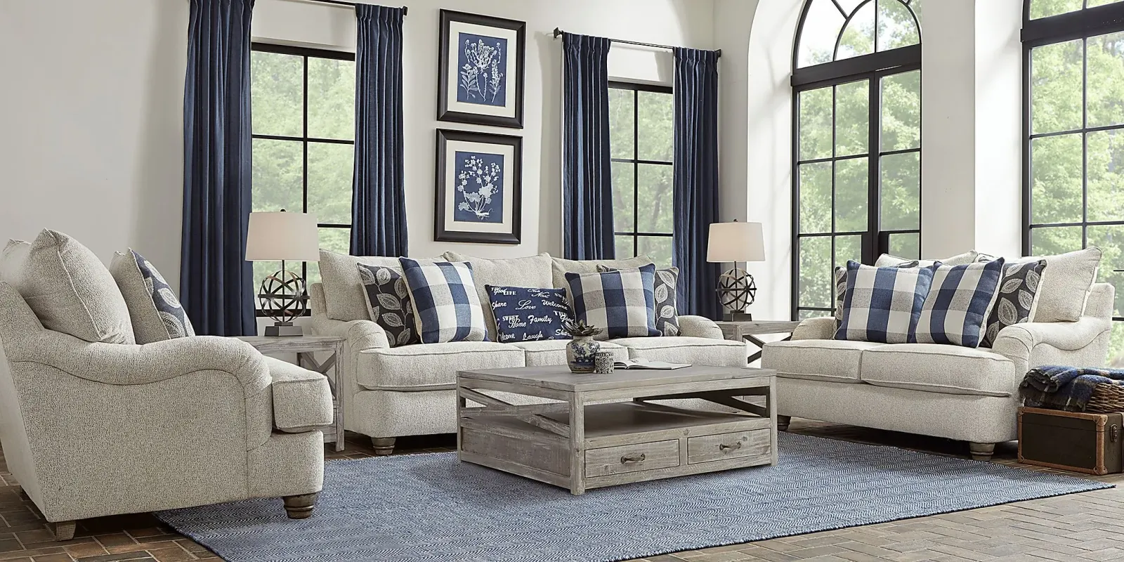 Stonehill Beige 5 Pc Living Room