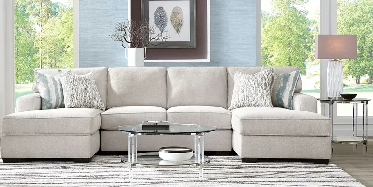 Cynthia Dove 3 Pc Sectional