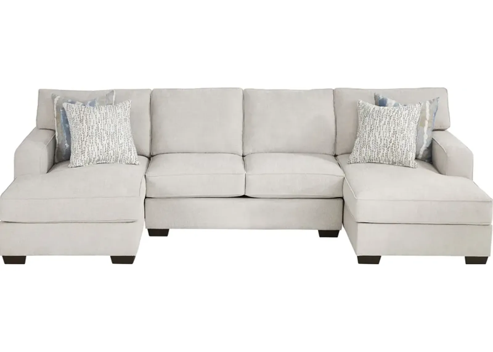 Cynthia Dove 3 Pc Sectional