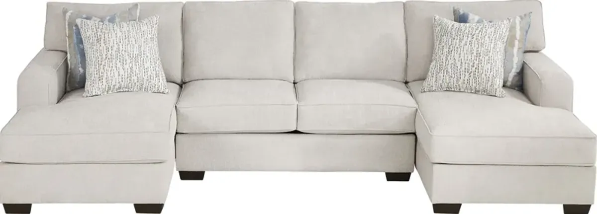 Cynthia Dove 3 Pc Sectional