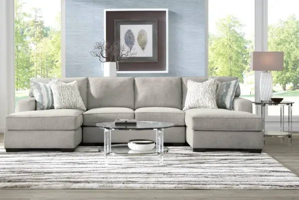 Cynthia Gray 3 Pc Sectional