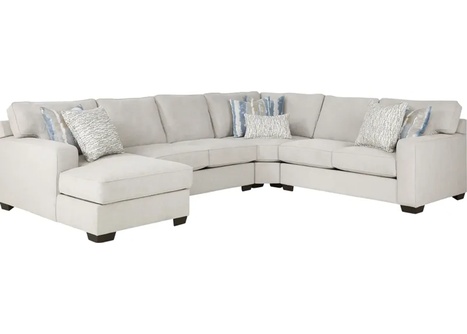 Cynthia Dove 4 Pc Sectional