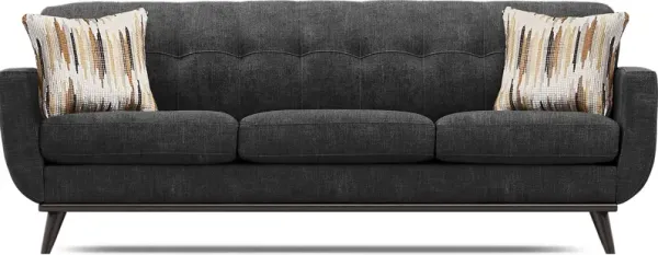 East Side Black Sofa