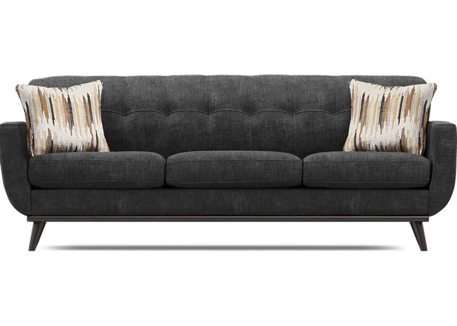 East Side Black Sofa