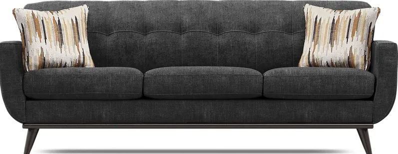 East Side Black Sofa
