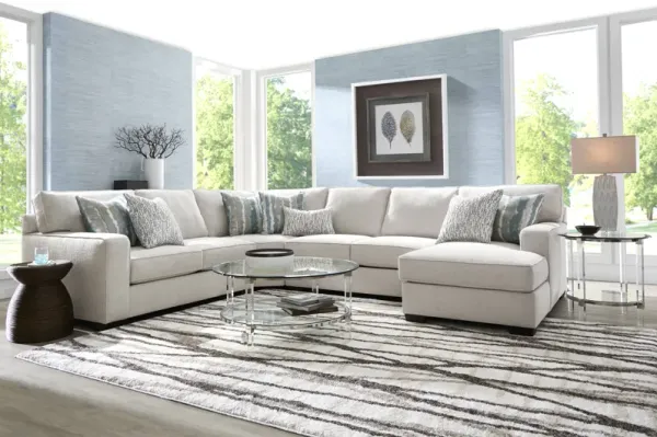 Cynthia Dove 4 Pc Sectional
