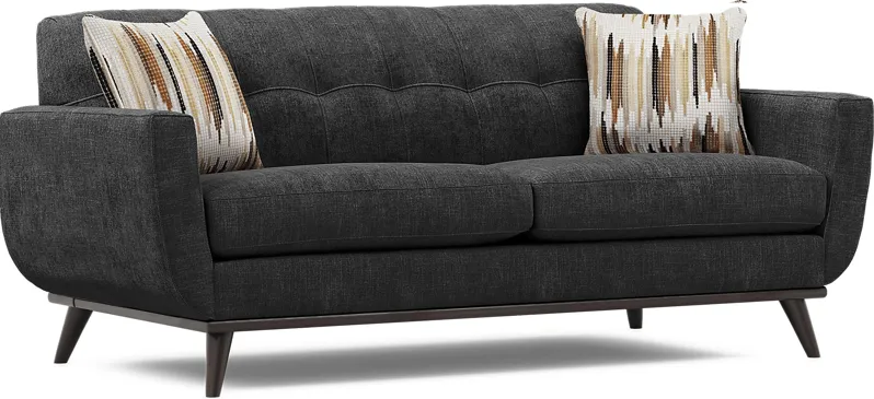 East Side Black Apartment Sofa