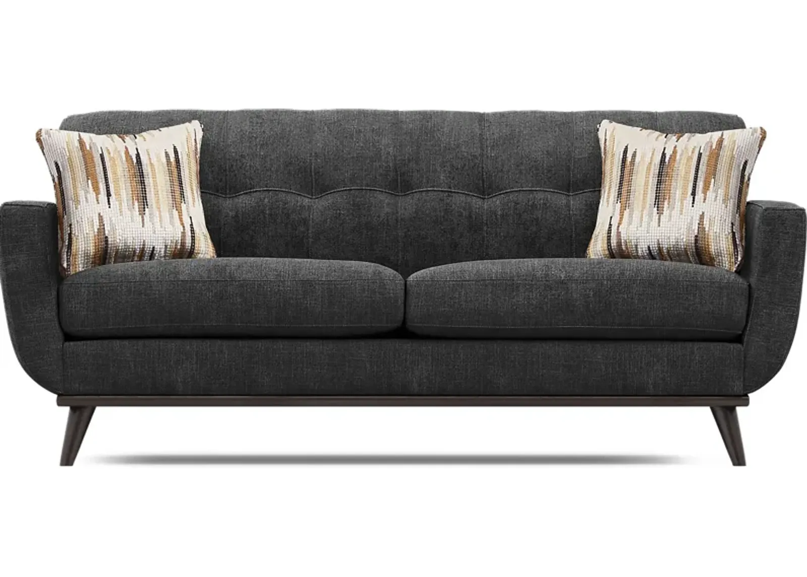 East Side Black Apartment Sofa