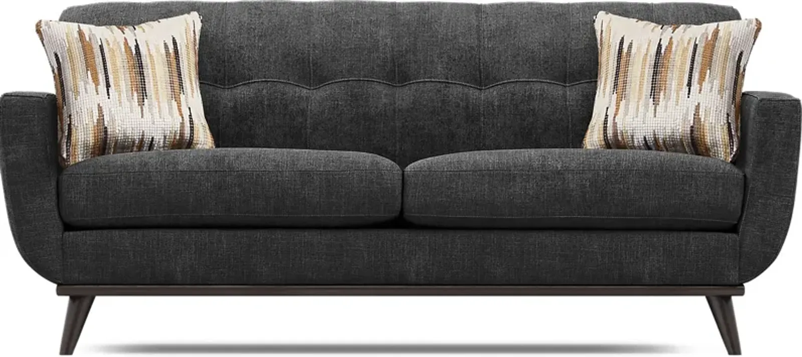 East Side Black Apartment Sofa