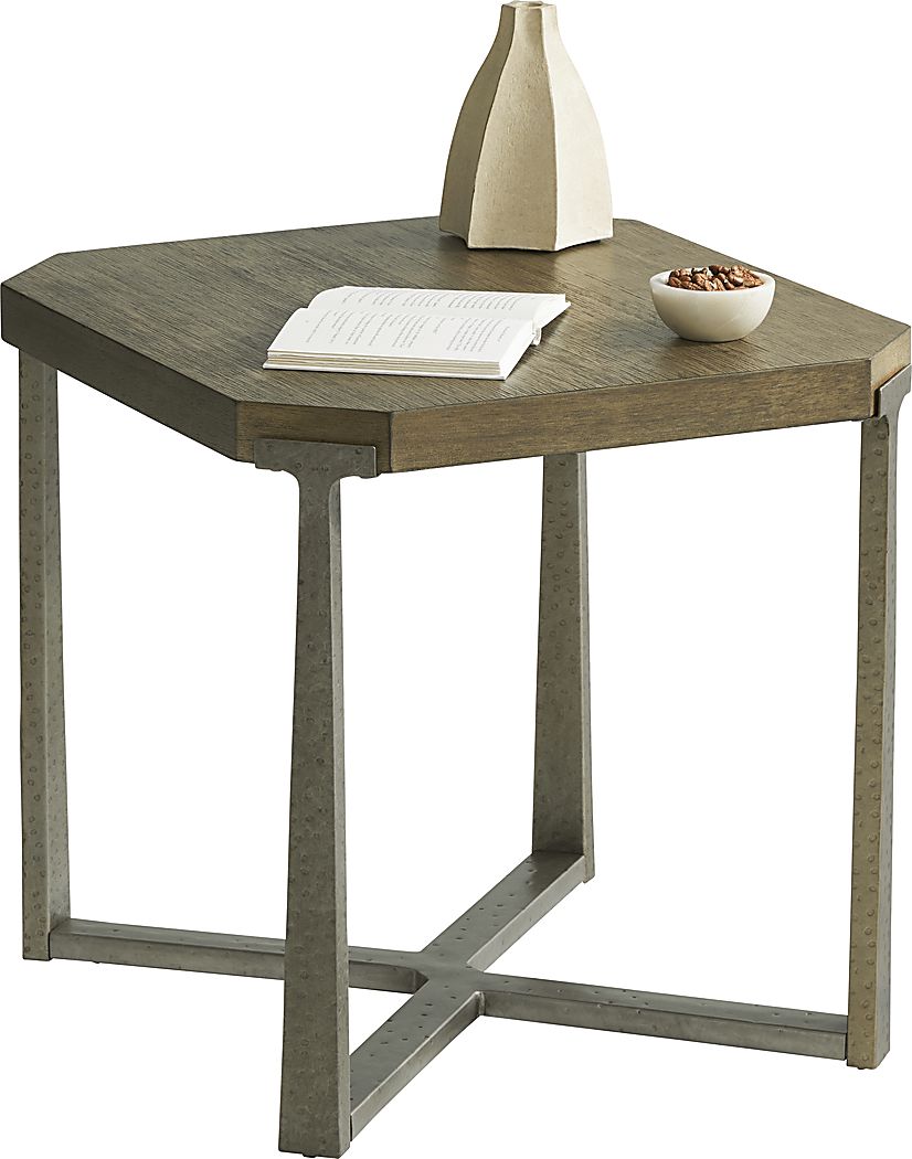 Cindy Crawford Home Bedford Park Ivory 7 Pc Living Room