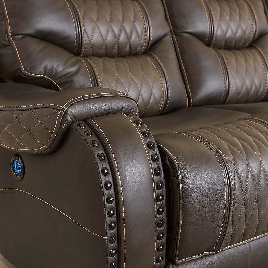 Eric Church Highway To Home Headliner Brown Leather Dual Power