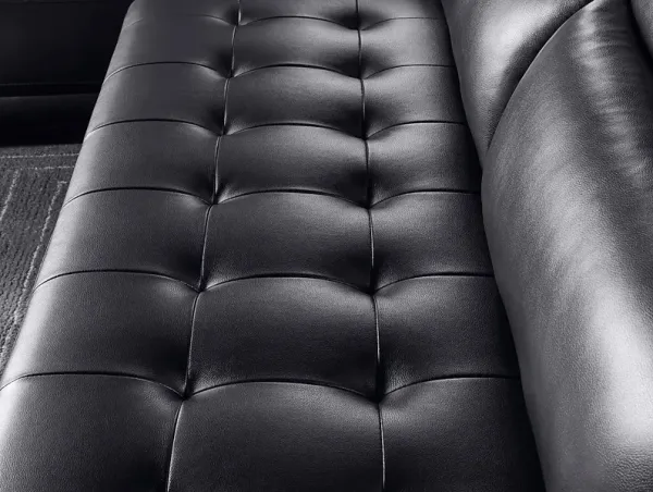 Hudson Heights Black 2 Pc Sectional