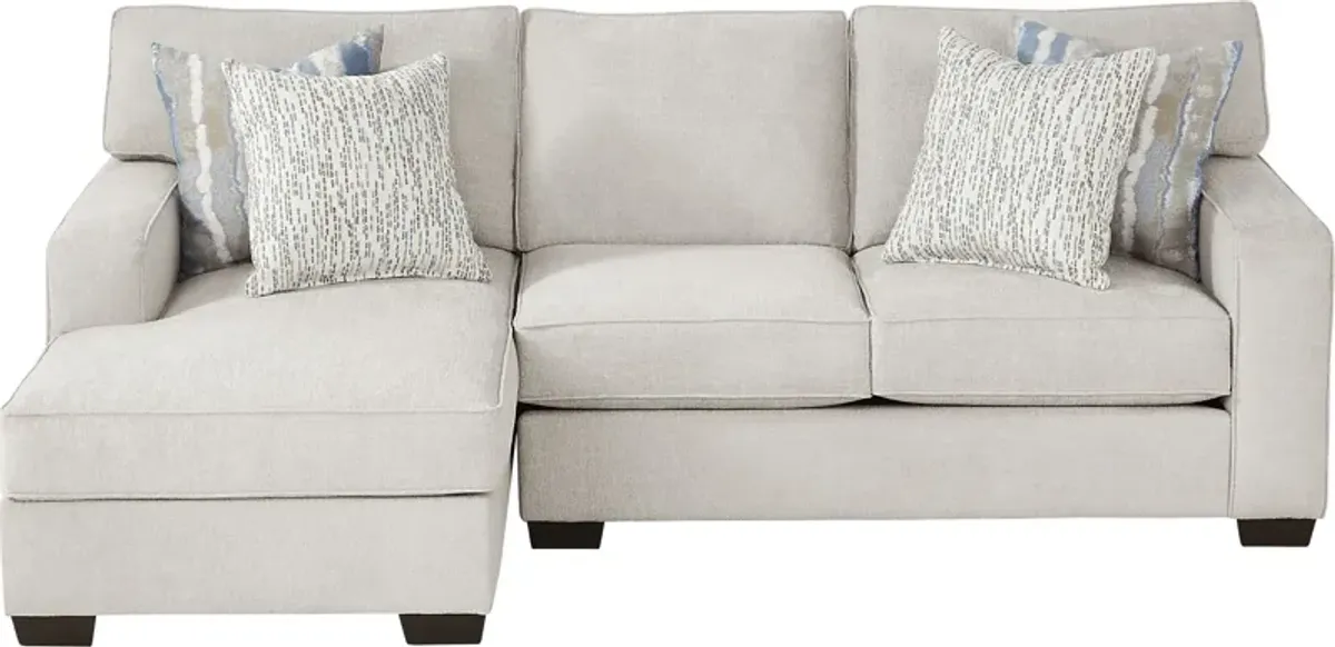 Cynthia Dove 5 Pc Sectional Living Room