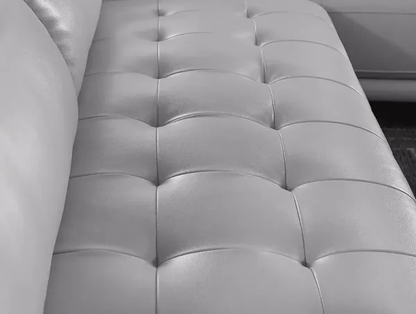 Hudson Heights Platinum 2 Pc Sectional