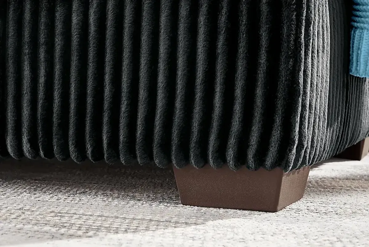 Lexford Park Black 2 Pc Sectional