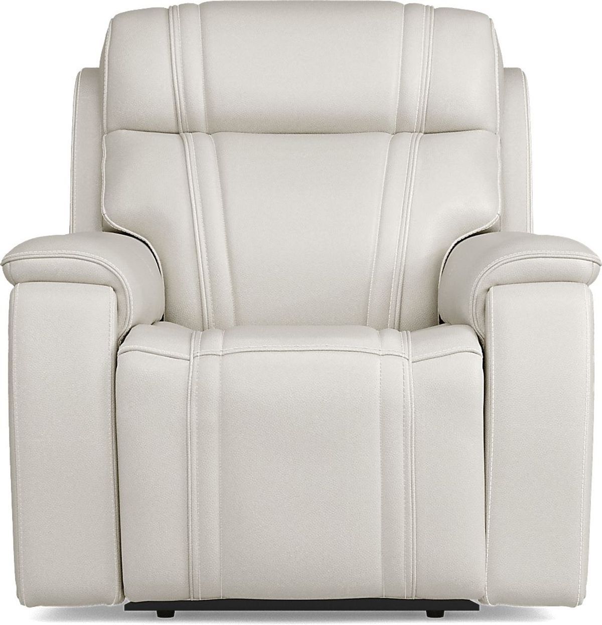 Sound Tech by Shaq Ice Leather Triple Power Recliner with Audio