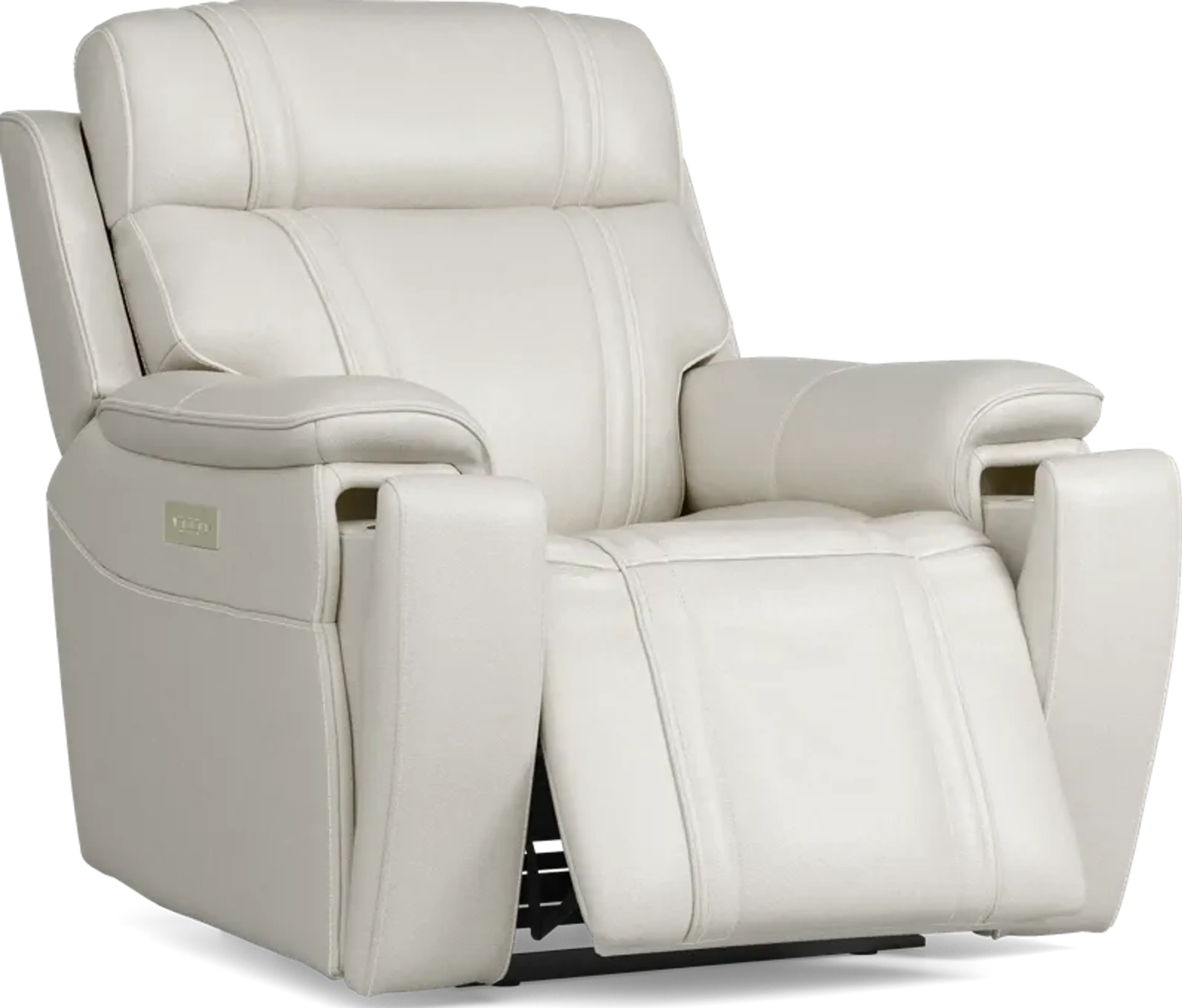 Sound Tech by Shaq Ice Leather Triple Power Recliner with Audio