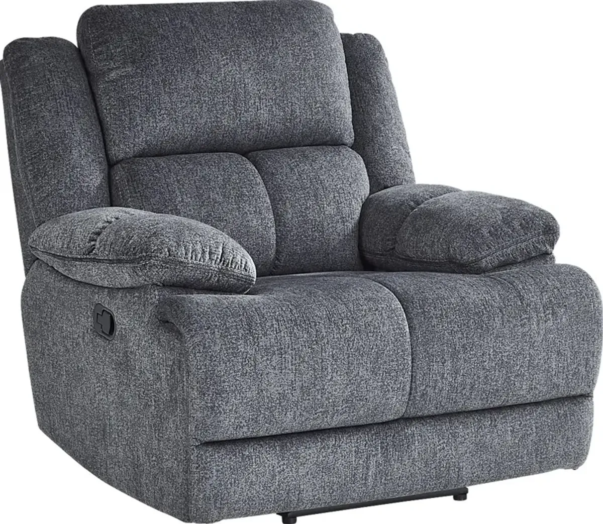 Townsend Gray 6 Pc Living Room with Reclining Sofa