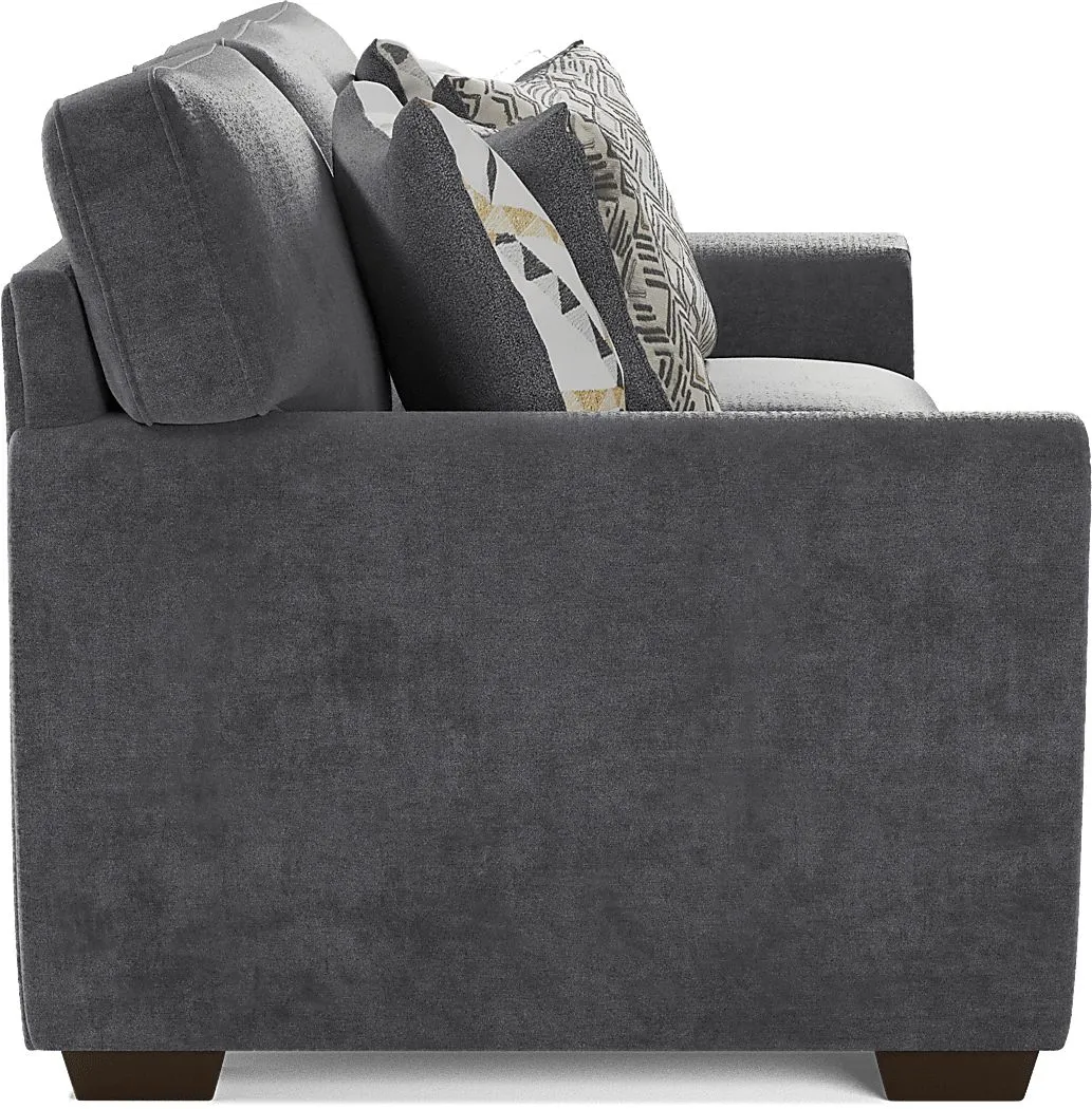 Amalie Gray 7 Pc Living Room