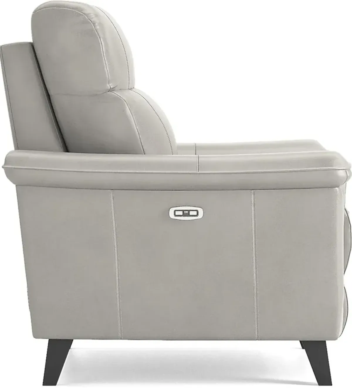 Avezzano Stone Dual Power Recliner