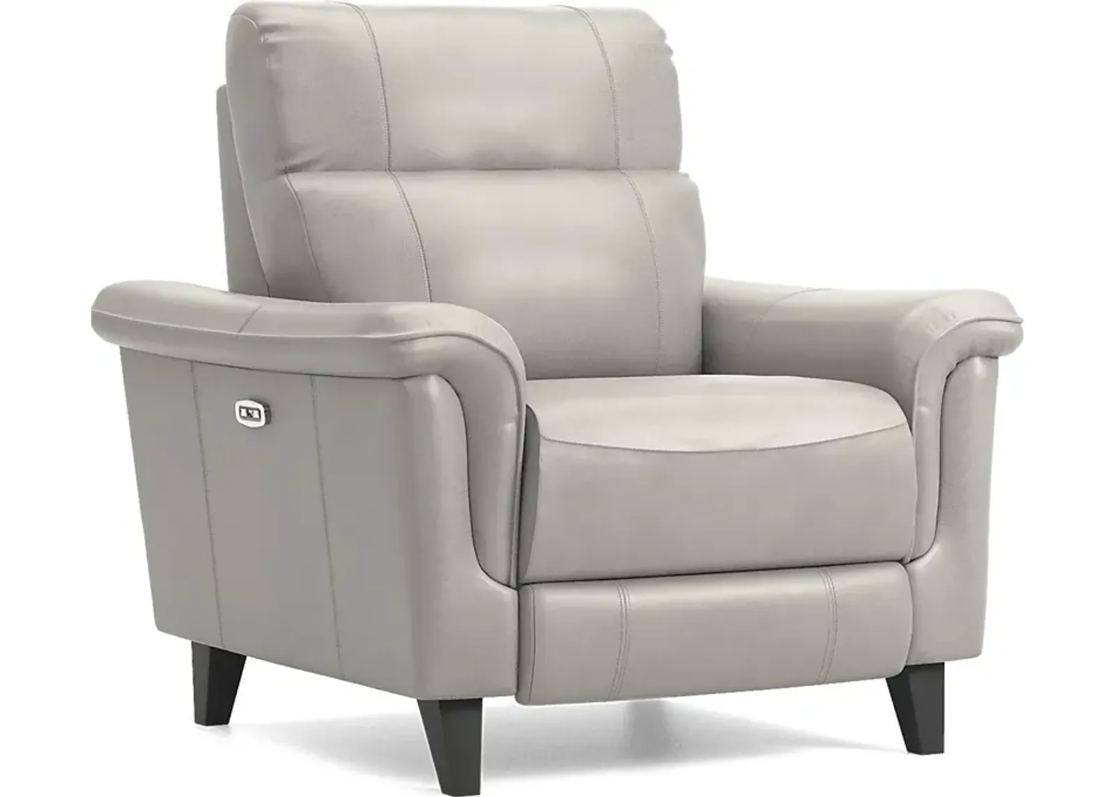 Avezzano Stone Dual Power Recliner