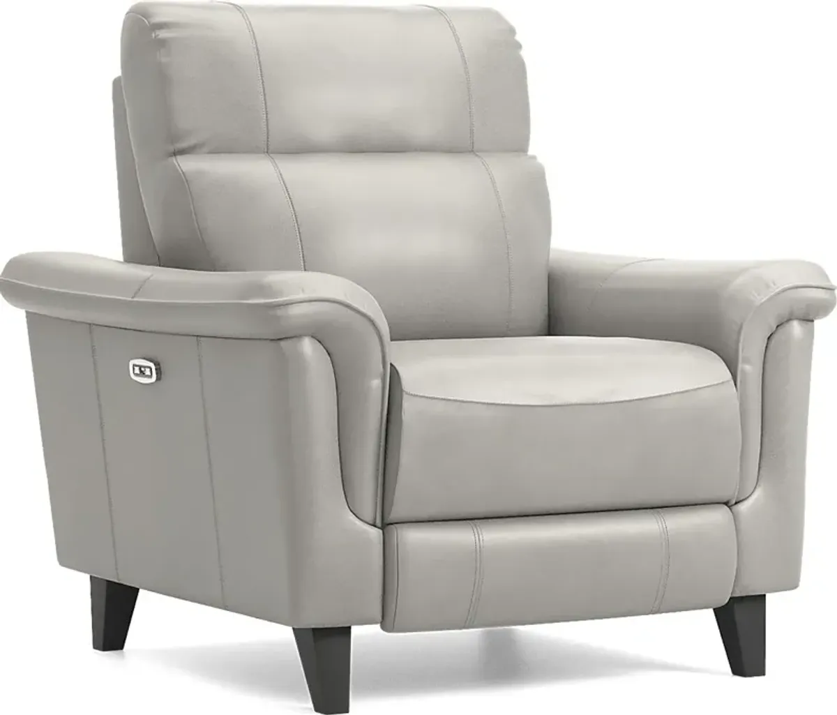 Avezzano Stone Dual Power Recliner