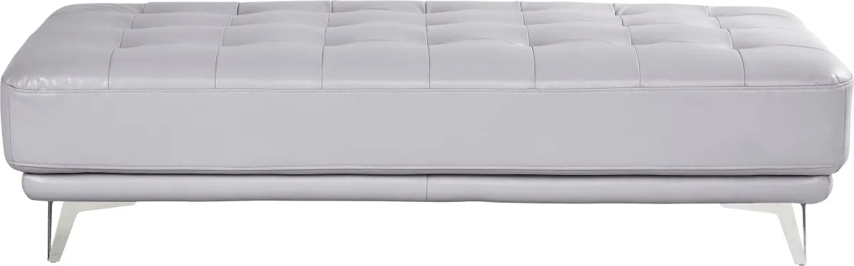 Hudson Heights Platinum 6 Pc Sectional Living Room