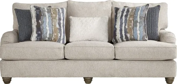 Beverly Glen Beige Sleeper Sofa