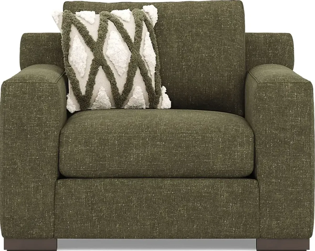 Melbourne Olive 5 Pc Sectional Living Room