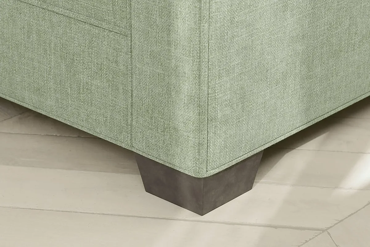 Bellingham Celadon Textured Chenille 8 Pc Living Room