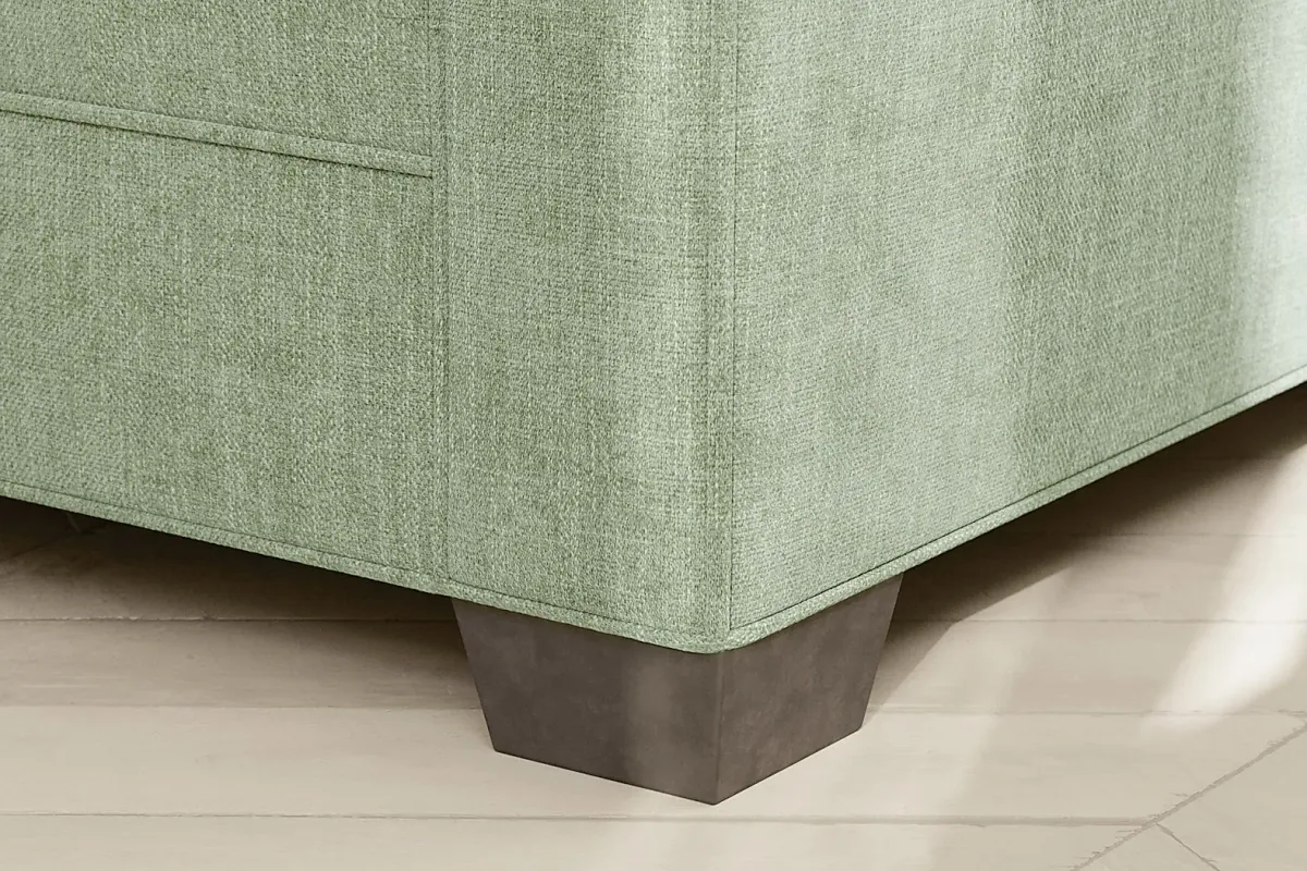 Bellingham Celadon Textured Chenille 8 Pc Living Room