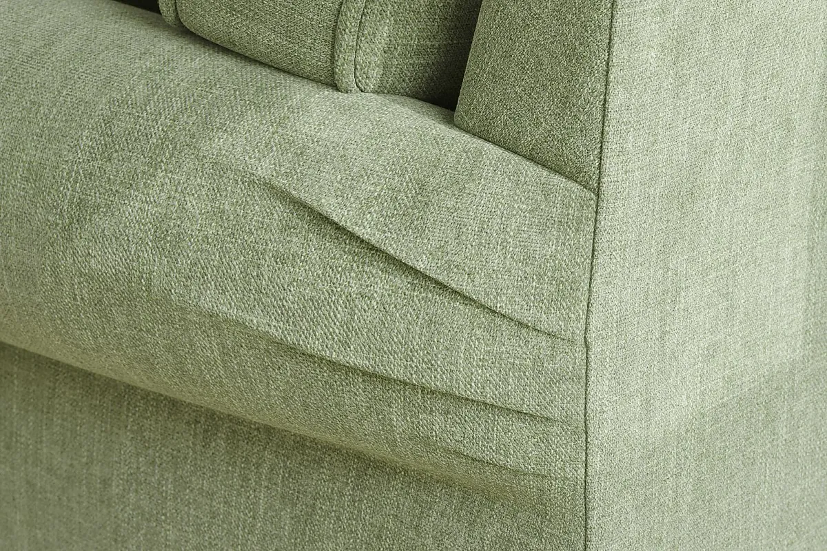 Bellingham Celadon Textured Chenille 8 Pc Living Room