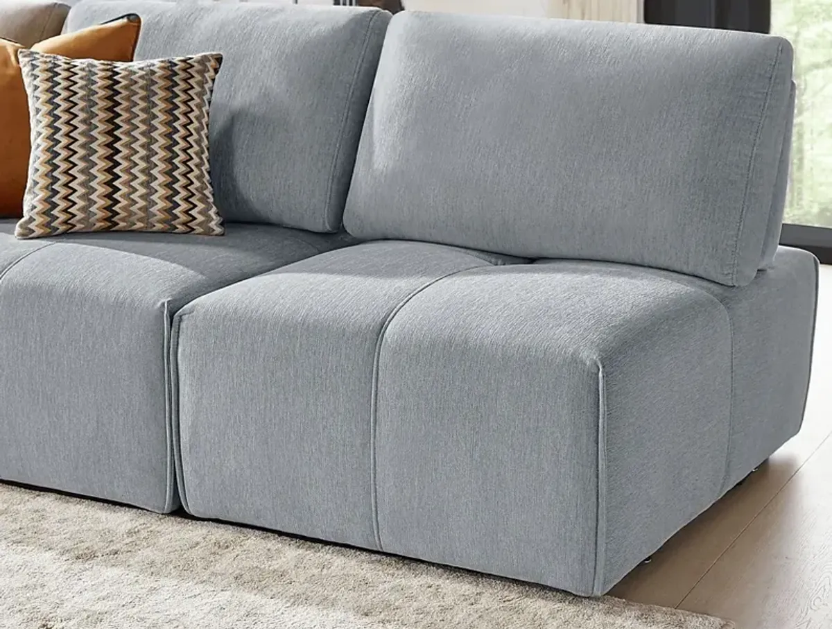 Laney Gray 5 Pc Sectional