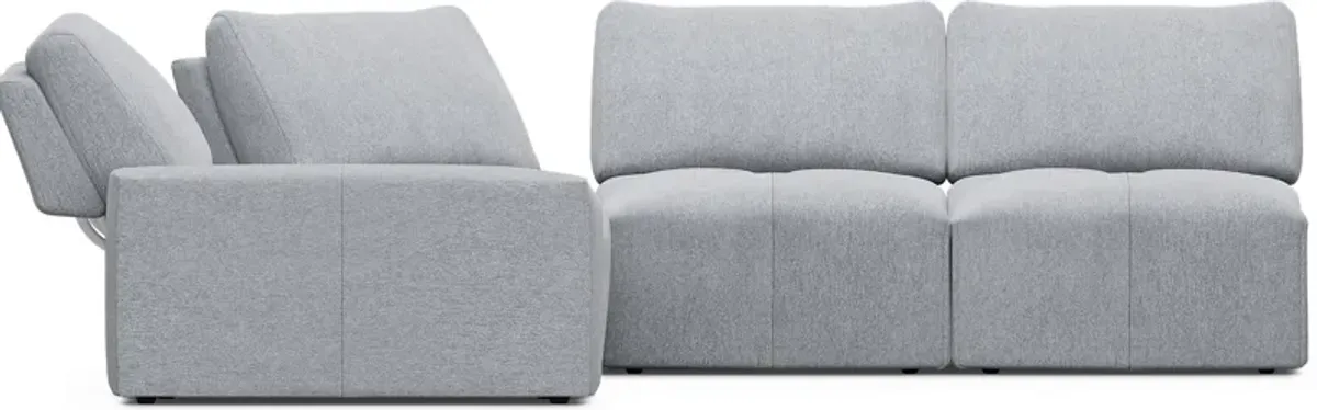 Laney Gray 5 Pc Sectional