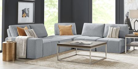 Laney Gray 5 Pc Sectional