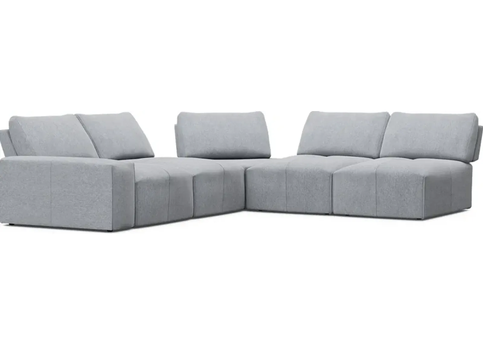 Laney Gray 5 Pc Sectional