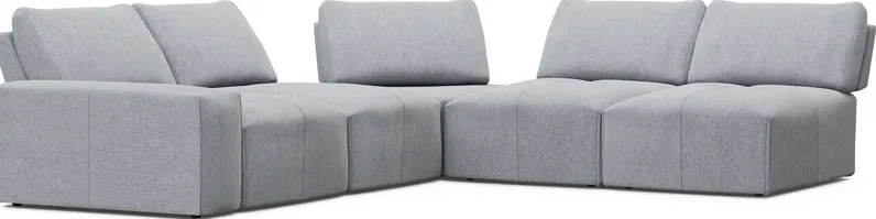 Laney Gray 5 Pc Sectional